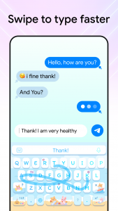 اسکرین شات 5 برنامه Neon Led Keyboard: Emoji, Font