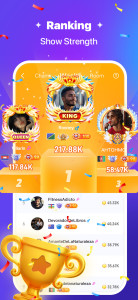 اسکرین شات 4 برنامه Emoji keyboard - Themes, Fonts