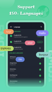 اسکرین شات برنامه Emoji keyboard - Themes, Fonts 7