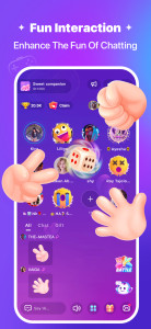 اسکرین شات 3 برنامه Emoji keyboard - Themes, Fonts