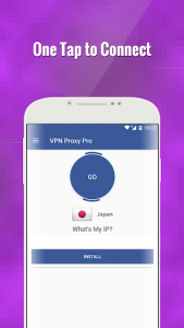 اسکرین شات برنامه Free VPN 3