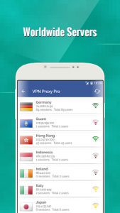 اسکرین شات برنامه Free VPN 2