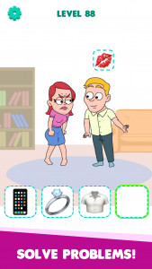 اسکرین شات بازی Emoji Story: Tricky Puzzles 1