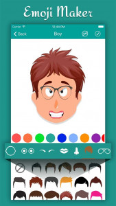 اسکرین شات برنامه Emoji Maker - Create Stickers 3