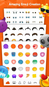 اسکرین شات برنامه Emoji Maker - Customize Emoji 6