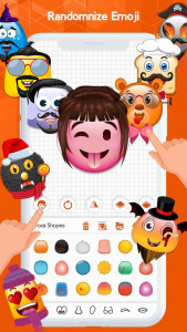 اسکرین شات 4 برنامه Emoji Maker - Customize Emoji