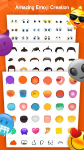 اسکرین شات 6 برنامه Emoji Maker - Customize Emoji