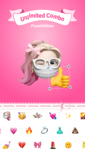 اسکرین شات 2 برنامه Emoji Maker Launcher