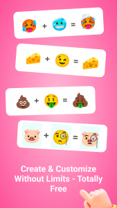 اسکرین شات 3 برنامه Emoji Maker Launcher