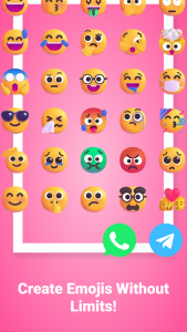 اسکرین شات 4 برنامه Emoji Maker Launcher