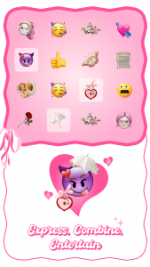 اسکرین شات 1 برنامه Emoji Maker Launcher