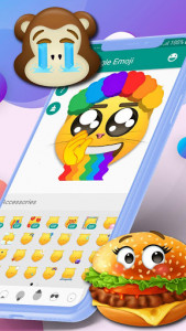 اسکرین شات برنامه Emoji Maker-stickers, animojis, gif emojis creater 4