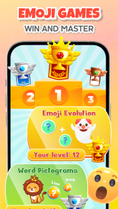 اسکرین شات 4 برنامه Emoji Kitchen - DIY Emoji Mix