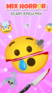 اسکرین شات 7 برنامه Emoji Kitchen - DIY Emoji Mix