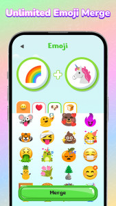 اسکرین شات برنامه Emoji Kitchen - DIY Emoji Mix 2