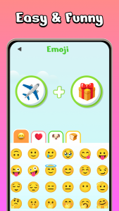 اسکرین شات برنامه Emoji Kitchen - DIY Emoji Mix 2