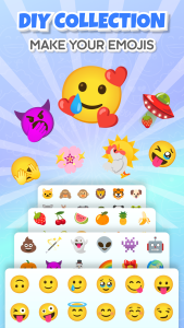 اسکرین شات 5 برنامه Emoji Kitchen - DIY Emoji Mix