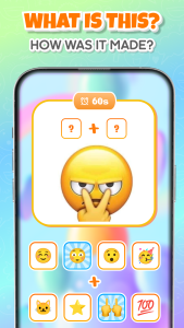 اسکرین شات 3 برنامه Emoji Kitchen - DIY Emoji Mix