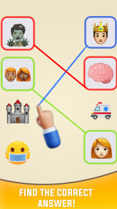 اسکرین شات بازی Emoji Puzzle Trick: Match Game 6