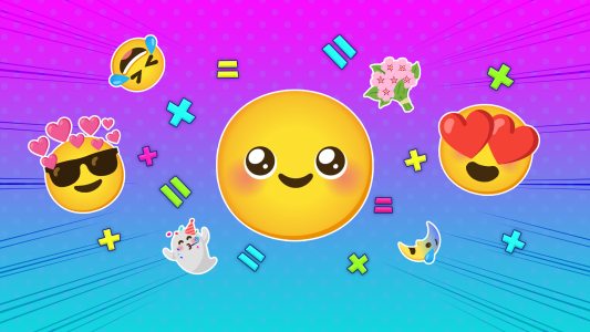 اسکرین شات 6 بازی MixMoji: Your Ultimate Emoji!