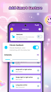 اسکرین شات 5 برنامه Cute Emoji Battery Widget