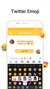 اسکرین شات برنامه Emoji keyboard - Cute Emoji 6