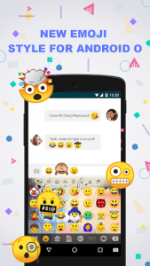 اسکرین شات برنامه New Emoji for Android 8 2
