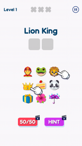 اسکرین شات بازی Emoji Guess Puzzle 1