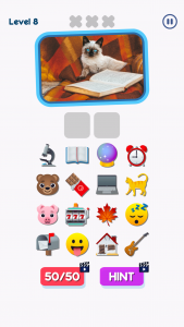 اسکرین شات بازی Emoji Guess Puzzle 4