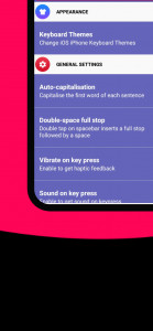 اسکرین شات برنامه iOS Emojis For Android 3