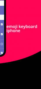 اسکرین شات برنامه iOS Emojis For Android 4