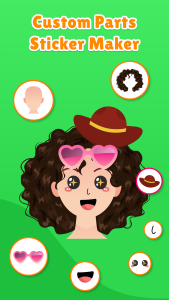 اسکرین شات 2 برنامه WAStickerApp DIY Sticker Maker
