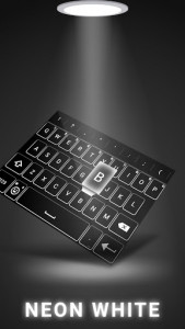 اسکرین شات برنامه Emoji Smart Neon keyboard 8