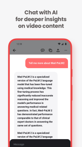 اسکرین شات 3 برنامه Video Summarizer
