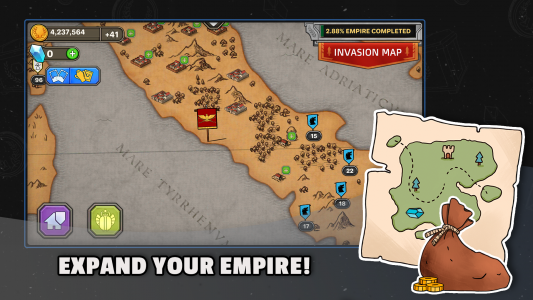 اسکرین شات بازی Grow Empire: Rome 6
