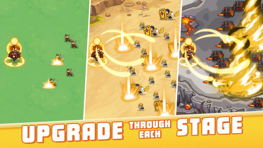 اسکرین شات 7 بازی Empire Survivor: Idle Defense