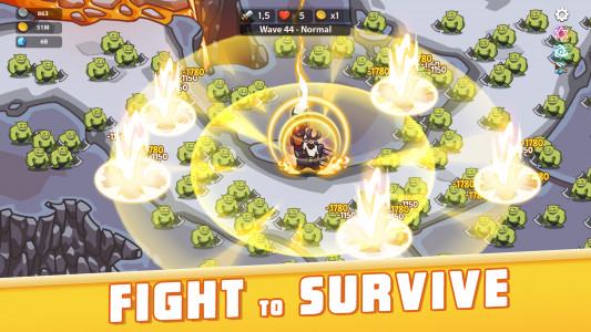 اسکرین شات 5 بازی Empire Survivor: Idle Defense