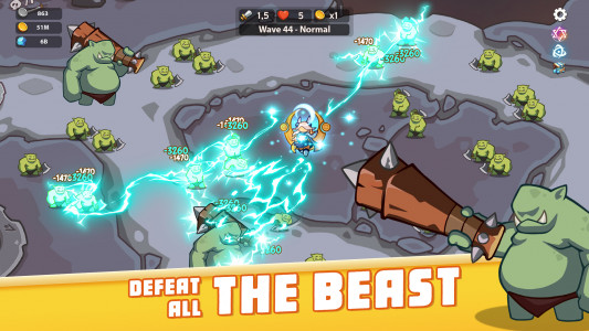 اسکرین شات 6 بازی Empire Survivor: Idle Defense