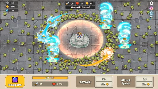 اسکرین شات 3 بازی Empire Survivor: Idle Defense