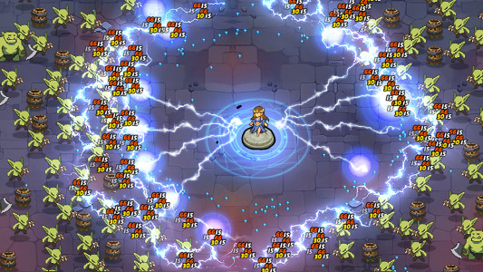 اسکرین شات 2 بازی Empire Survivor: Idle Defense