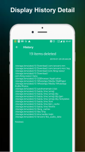 اسکرین شات 5 برنامه Empty Folder Cleaner