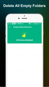 اسکرین شات برنامه Empty Folder Cleaner 3