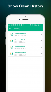 اسکرین شات 4 برنامه Empty Folder Cleaner
