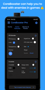 اسکرین شات برنامه CoreBooster - App and Game Booster 3