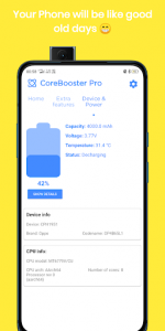اسکرین شات برنامه CoreBooster - App and Game Booster 5