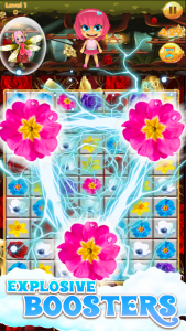 اسکرین شات بازی Flowers Blast - flower games 3