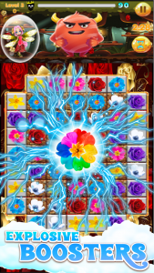 اسکرین شات بازی Flowers Blast - flower games 1
