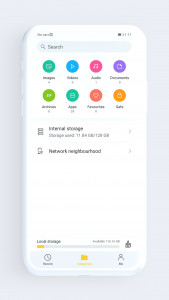 اسکرین شات برنامه MiOS13 Theme for EMUI 10/11 6