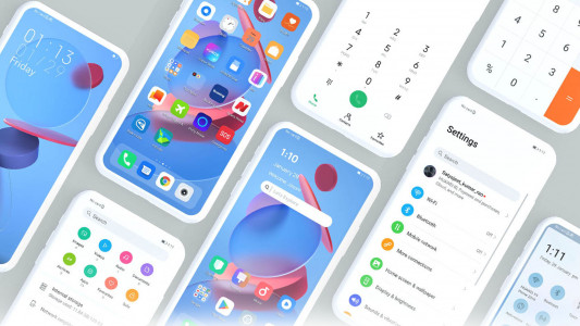 اسکرین شات برنامه MiOS13 Theme for EMUI 10/11 8