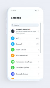 اسکرین شات برنامه MiOS13 Theme for EMUI 10/11 5